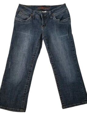 Hydraulic Ankle Capri Jeans 7/8